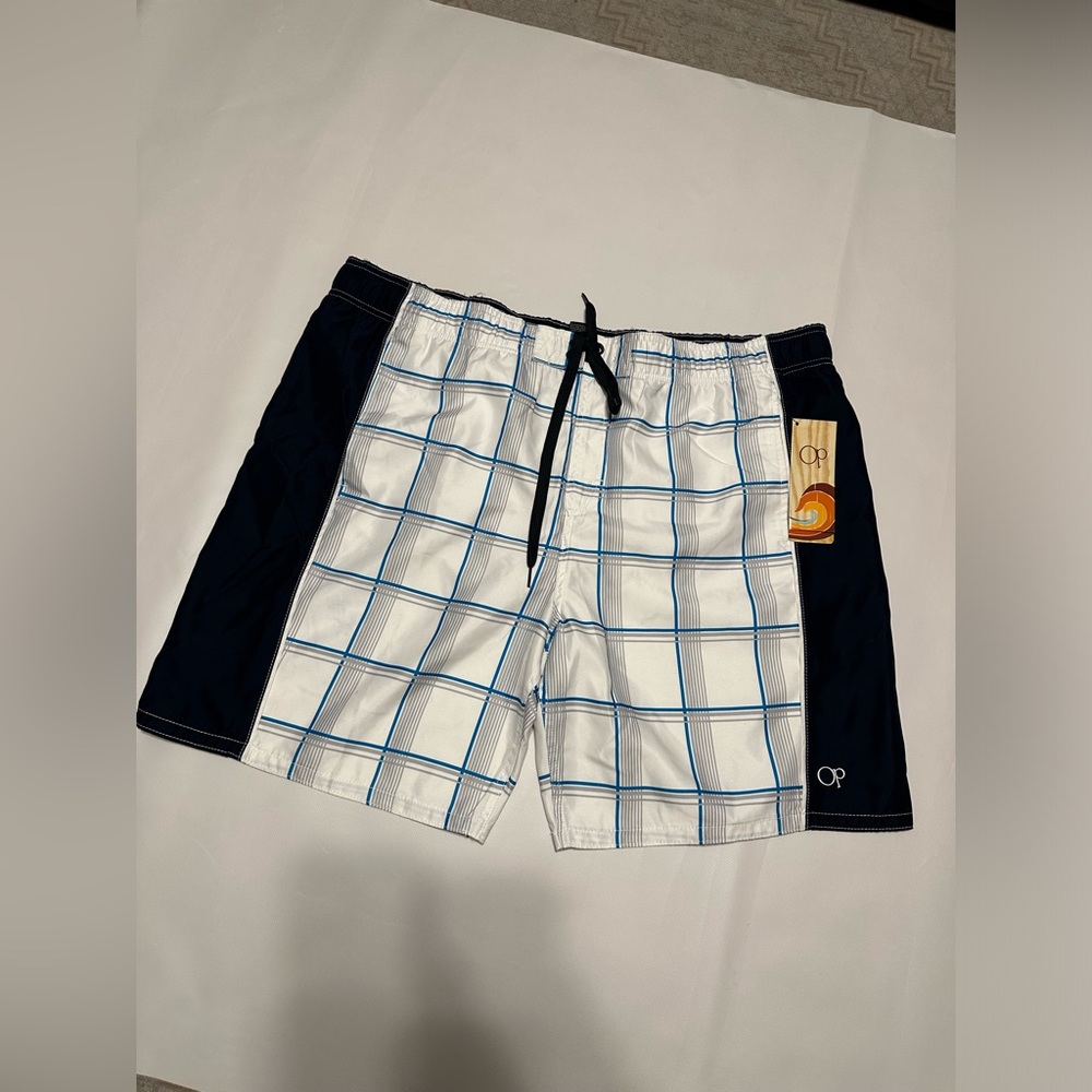 NWT OP BIG MEN- TALLA PLUS BOARD SHORT SIZE 2XL /2XG(44-46)